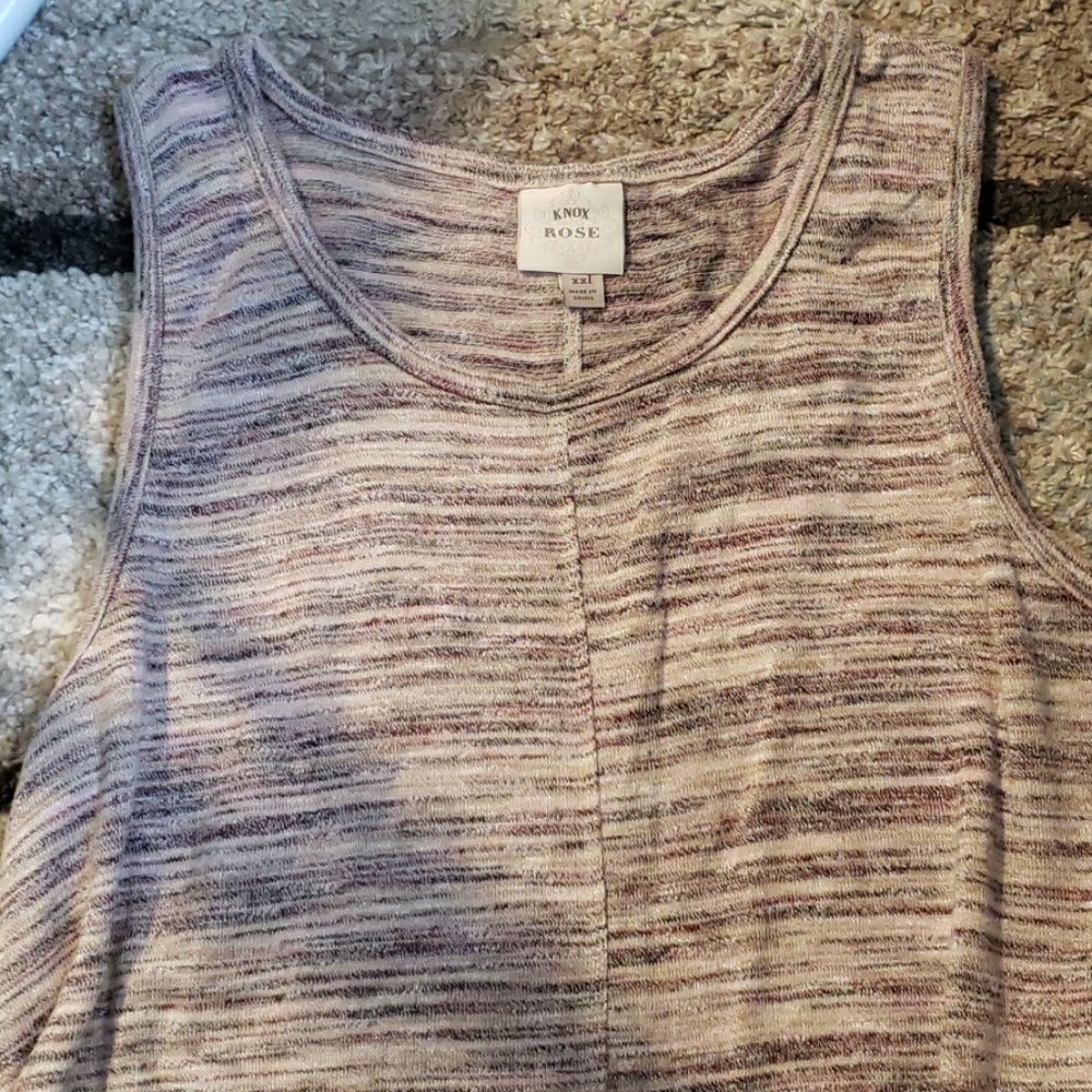 Knox rose xxl top